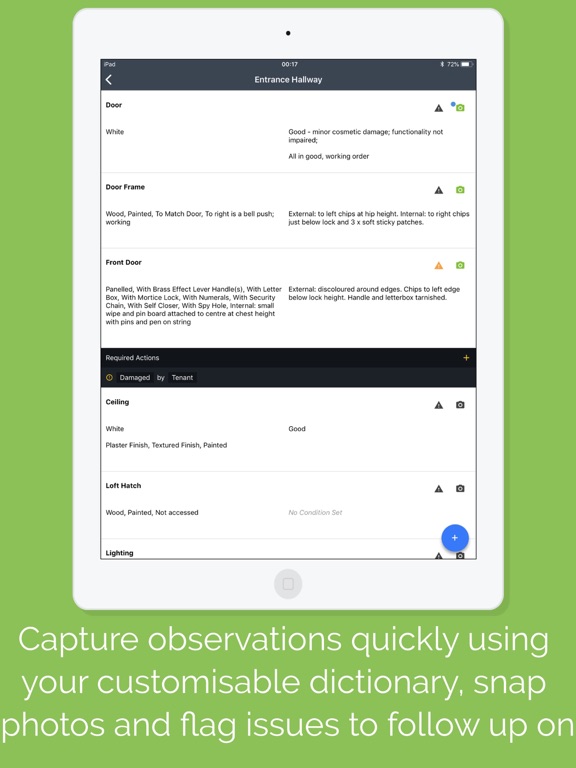 Screenshot #6 pour Property Inspect