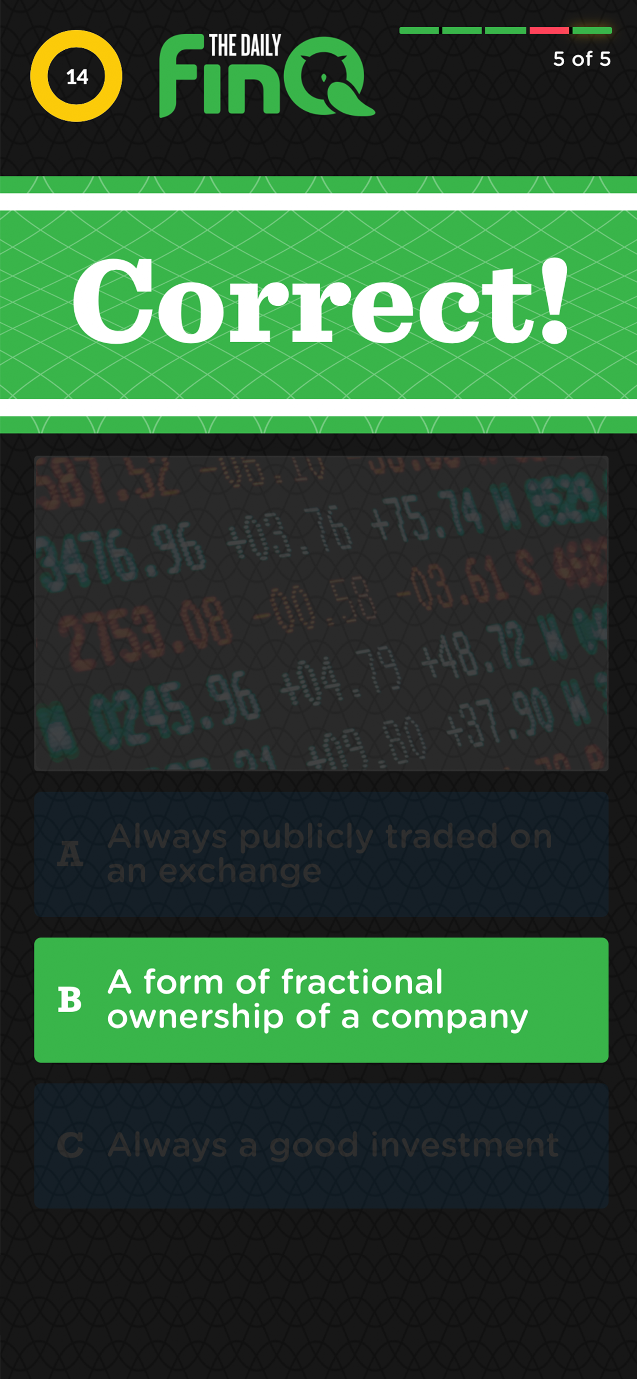 The Daily FinQ