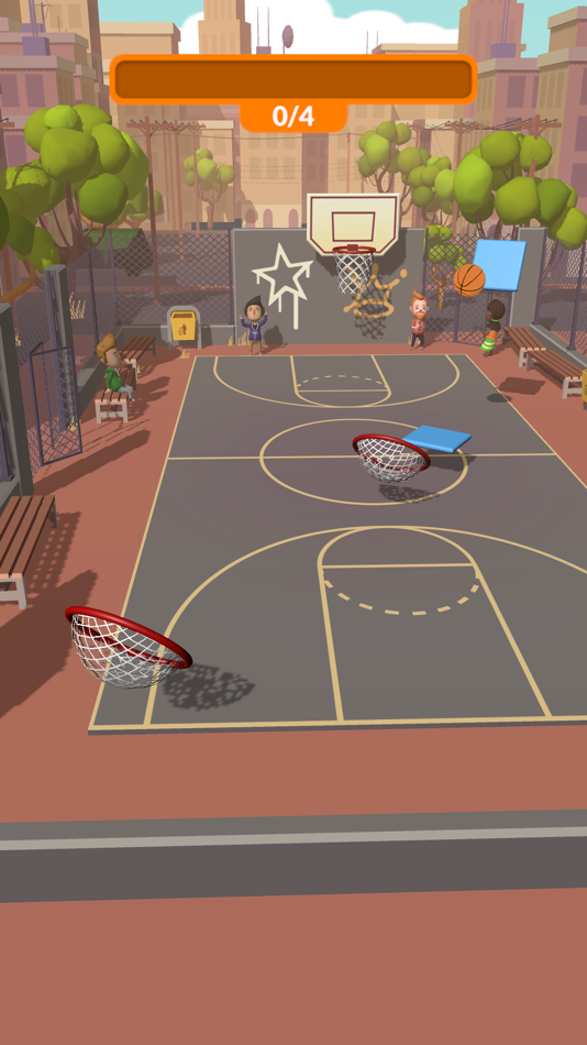 Dunk Shot 3D - 1.0 - (iOS)