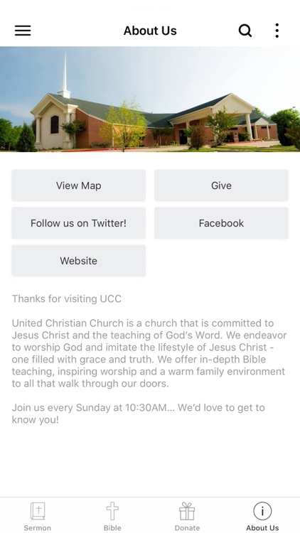 United Christian Church Texas
