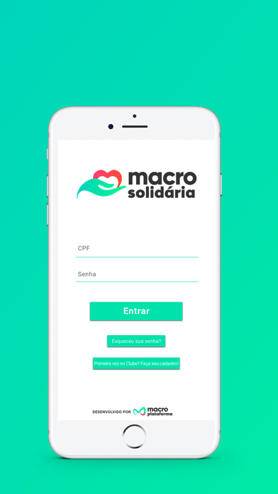 Macro Solidária screenshot 2