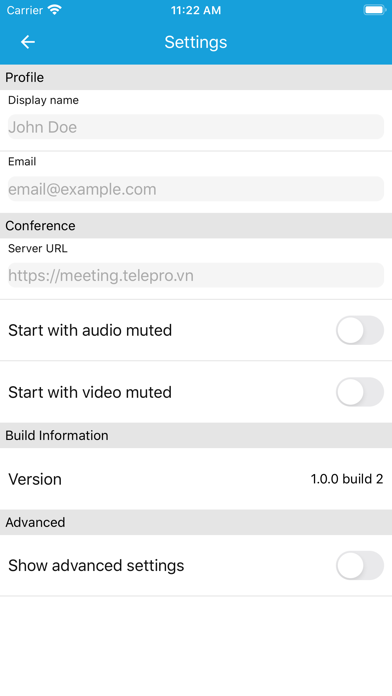 Screenshot #3 pour TelePro - Meeting