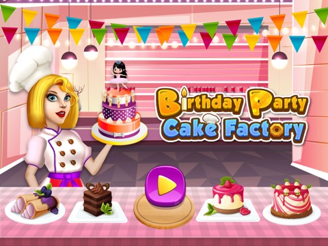 誕生日パーティーのケーキ工場のおすすめ画像1