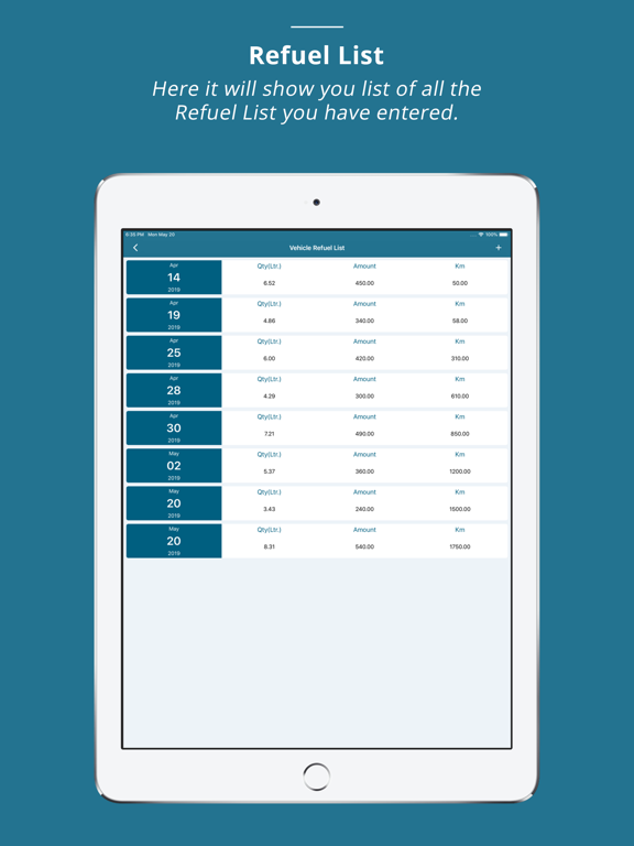 Screenshot #6 pour Vehicle Maintenance Manager