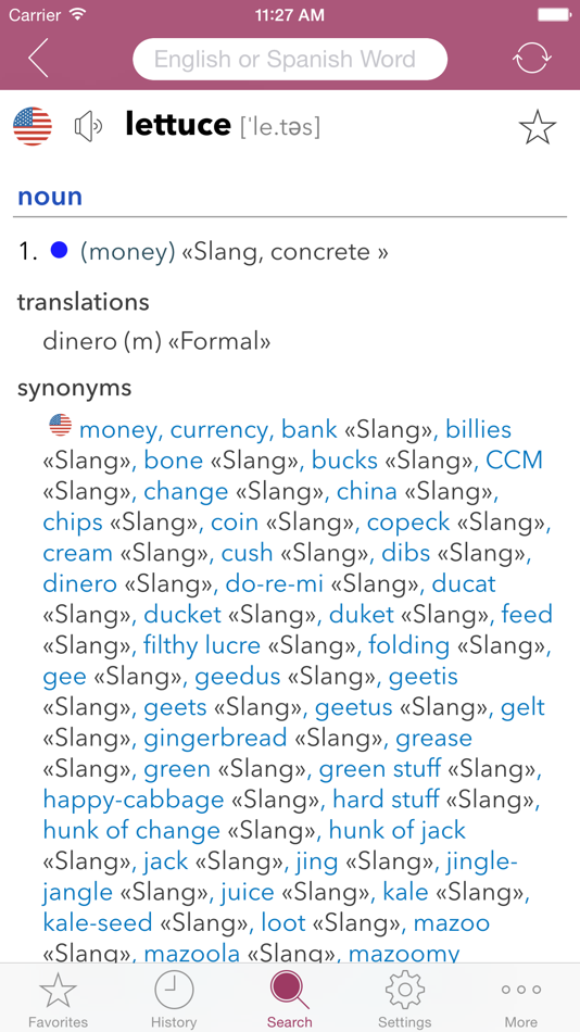 Spanish Slang Dictionary - 8.8.0 - (iOS)