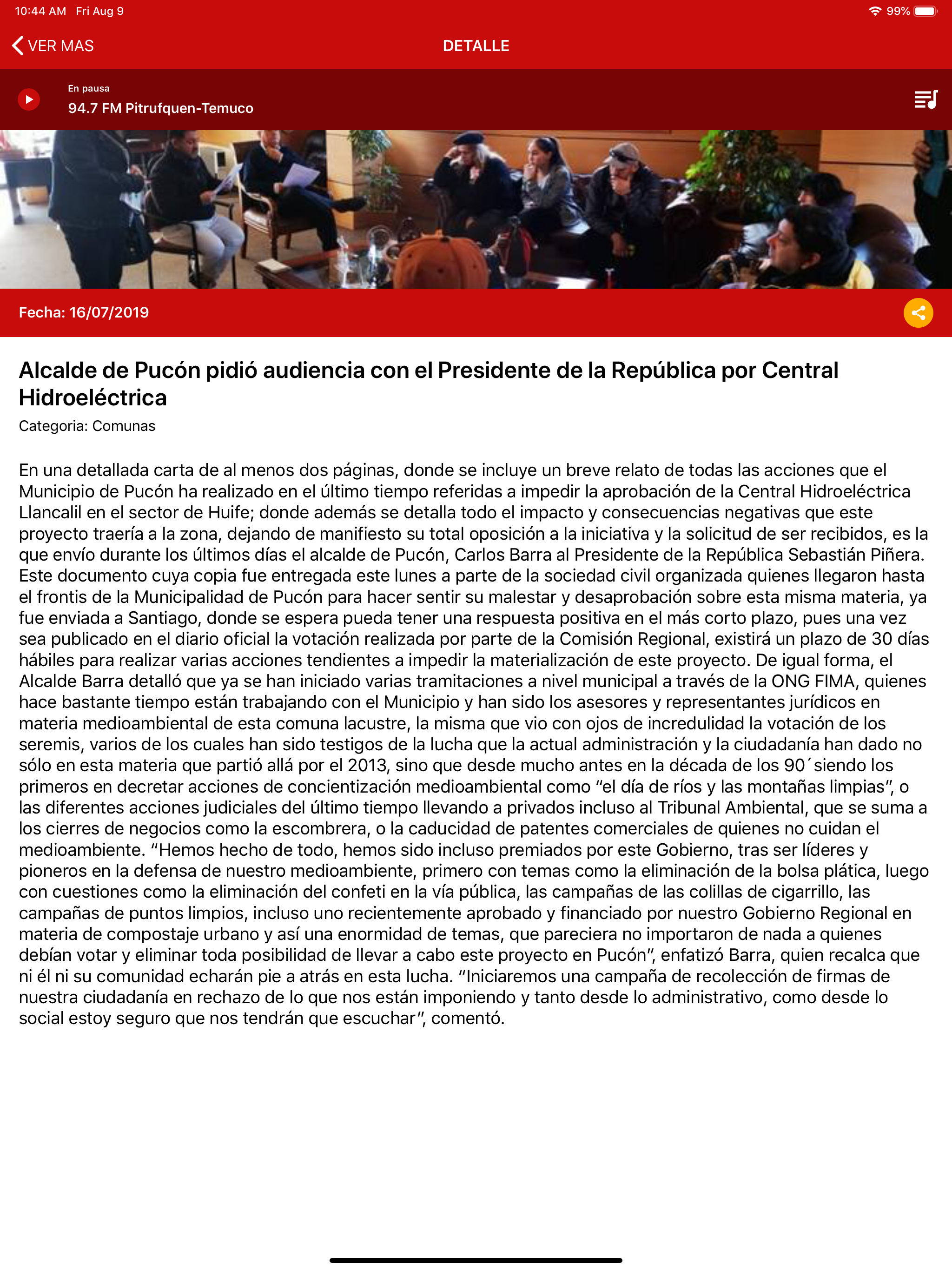 Radio Universal Chile