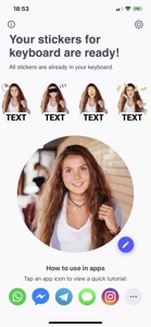 Emolfi: power up any messenger screenshot #6 for iPhone