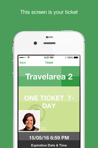 OneTicket screenshot 4