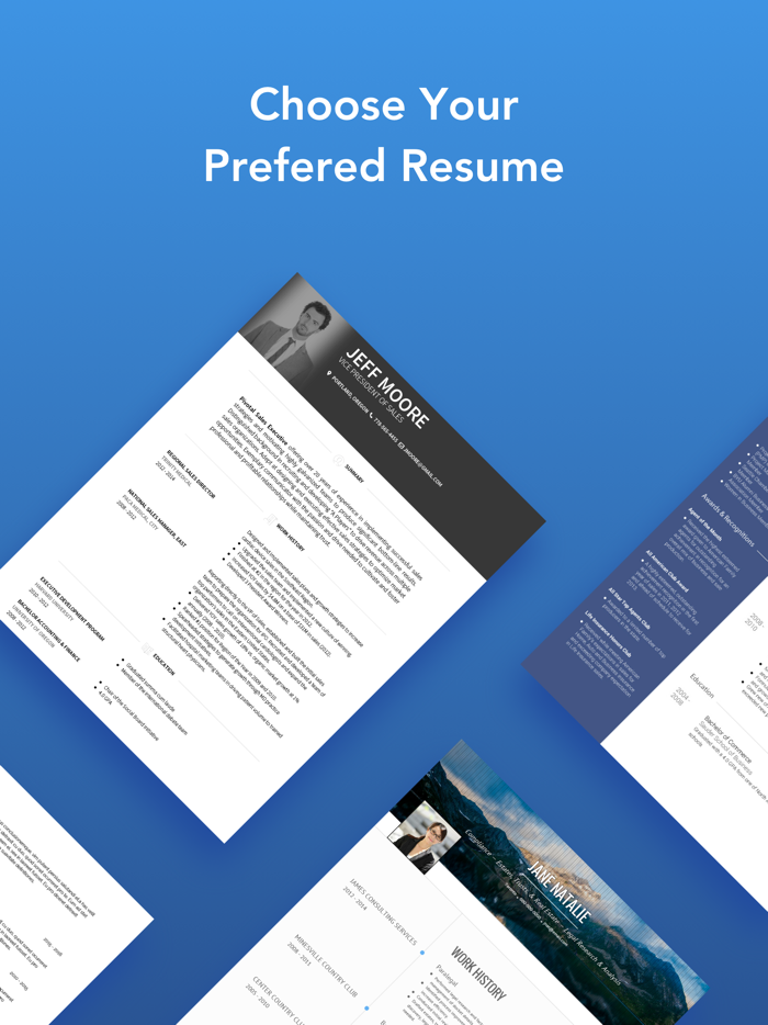 VisualCV Resume Builder