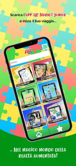 Game screenshot AR Market Junior mod apk