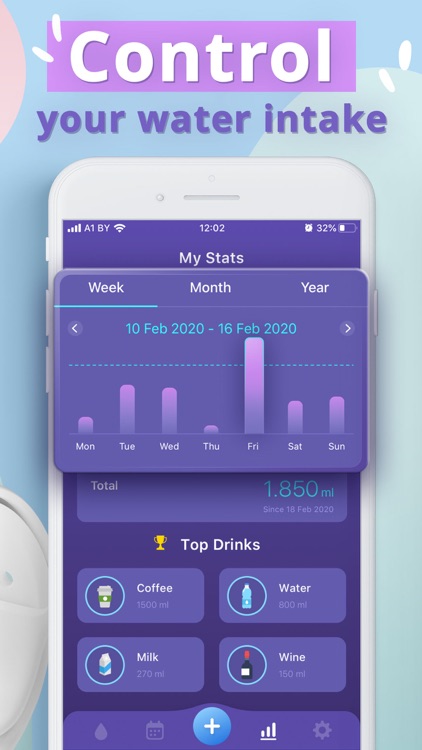 My Water - Daily Water Tracker screenshot-3