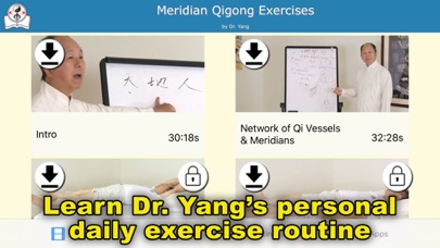 Meridian Qigong Exercises Screenshot
