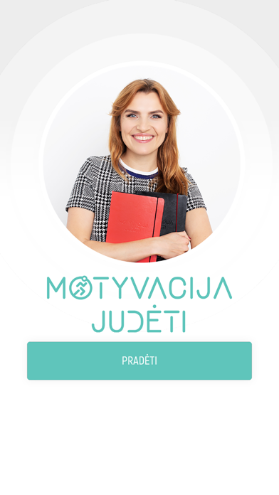 Screenshot #1 pour Motyvacija Judėti