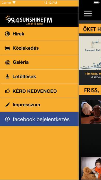 99.4 SunshineFM Screenshot