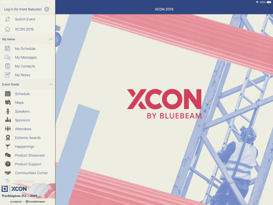 Screenshot #6 pour Bluebeam Events