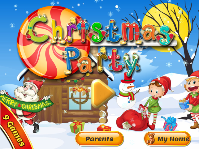 ‎Jeux de Noël: jeu pour enfants Capture d'écran
