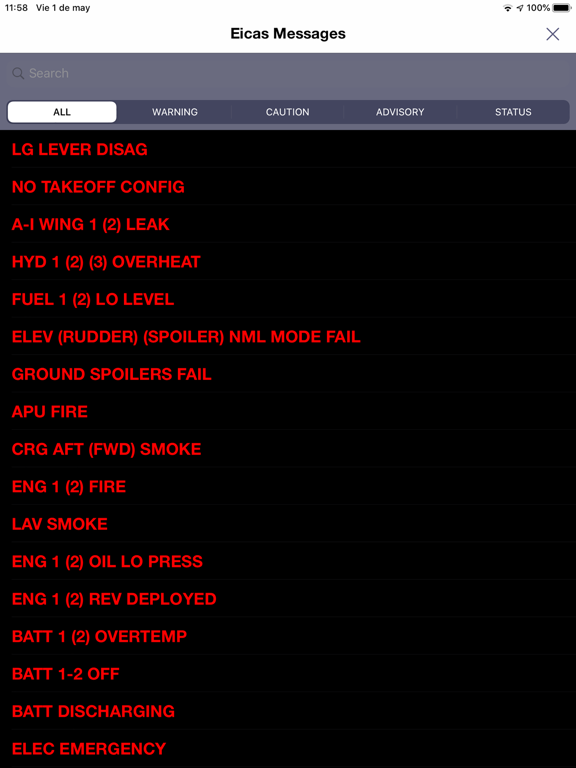 CRJ Training Guide PRO iPad screenshot 9 - Productivity app