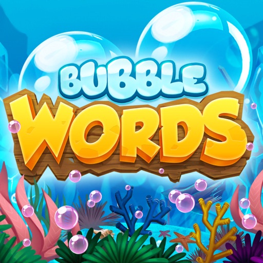 Bubble Words - Jeu de lettres icon