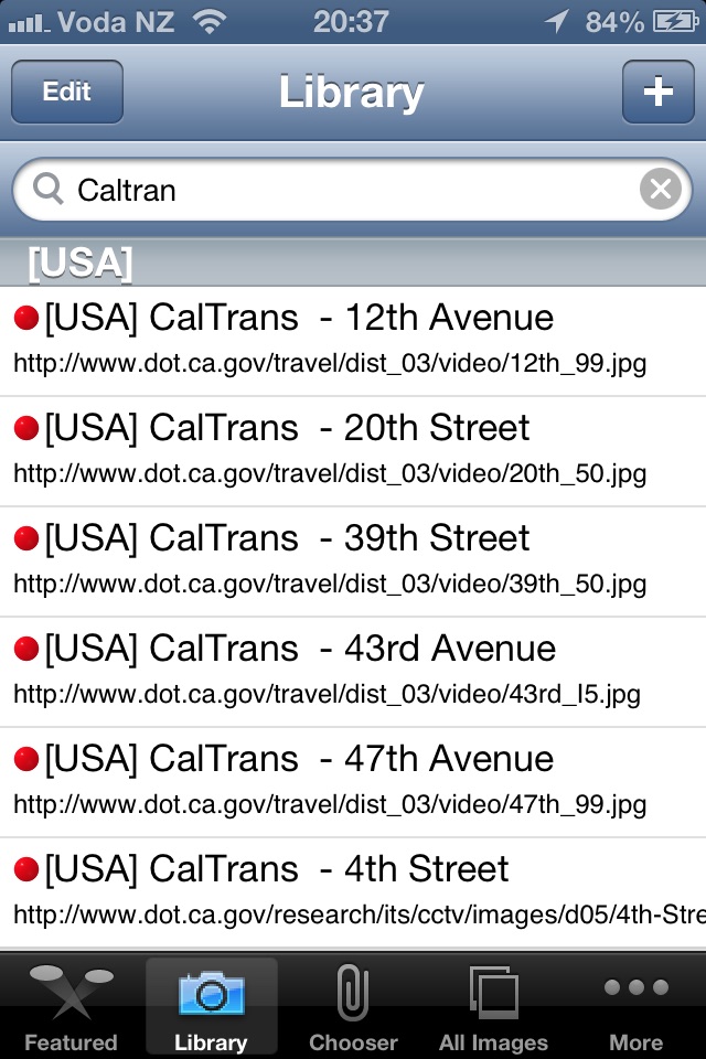 TrafficCamNZ screenshot 3
