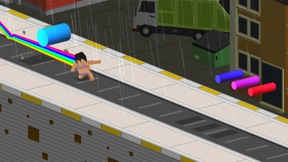 Bit Runner HD screenshot