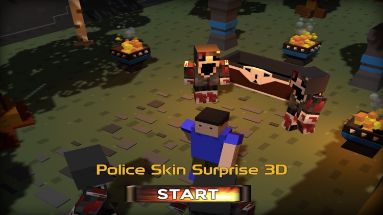 Police Skin Surprise 3D