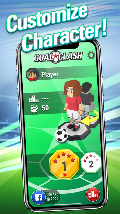 Goal Clash: Epic Soccer Game screenshot 2