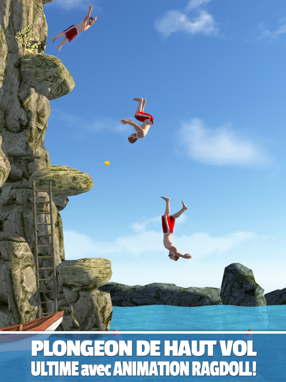 Screenshot #4 pour Flip Diving