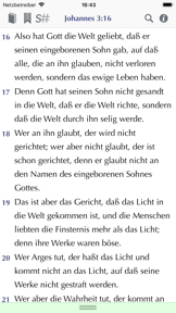 Importantia Strong-Bibel screenshot