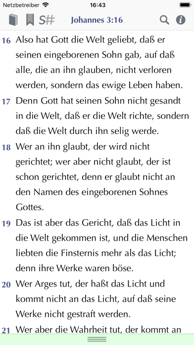 Importantia Strong-Bibel Screenshot