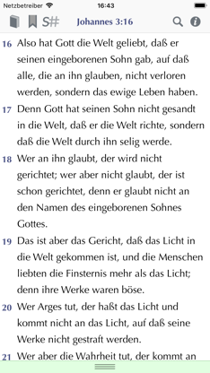 Importantia Strong-Bibel screenshot 2