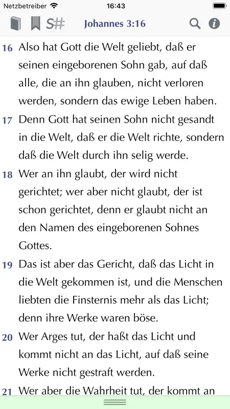 Importantia Strong-Bibel screenshot 2 of 6