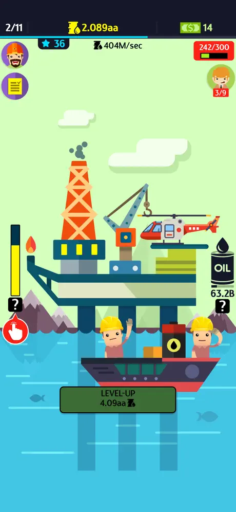 Oil, Inc. - Idle Clicker