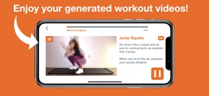 Touch Me - Custom Workouts screenshot #2 for iPhone