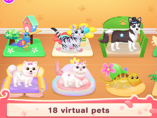 Screenshot #4 pour Animal mignon Magasin Jeu