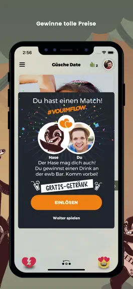 Game screenshot Güsche Date apk