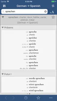 Ultralingua Spanish-German iphone bilder 1