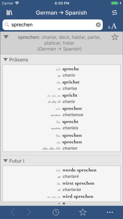 Ultralingua Spanish-German