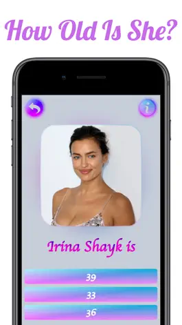 Game screenshot Guess Her Age apk