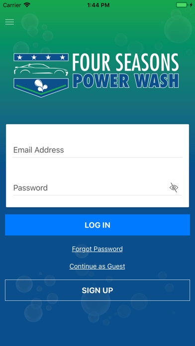 Screenshot #1 pour Four Seasons Power Wash