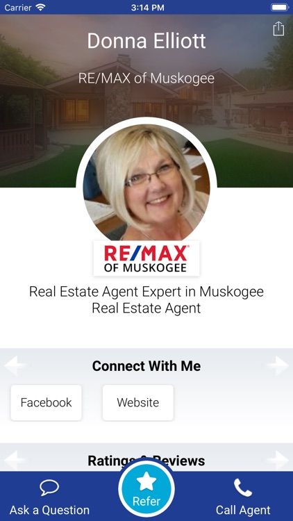 Donna Elliott: Muskogee RE