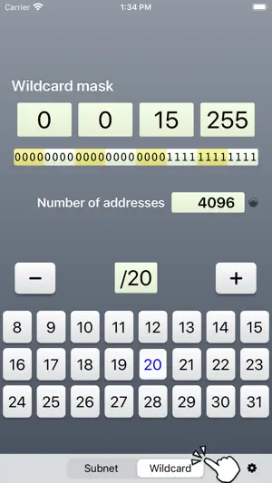 Subnet Mask screenshot 2