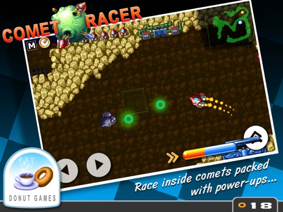 Screenshot #1 for Comet Racer