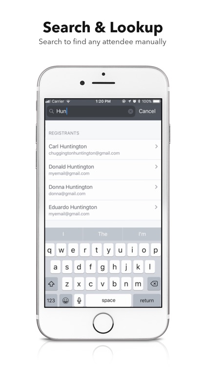 RegFox Event Check-In App screenshot-4