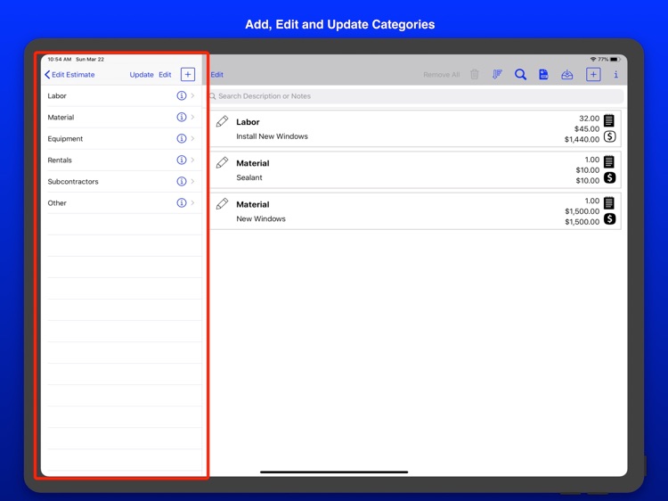 EstimatorPro screenshot-7