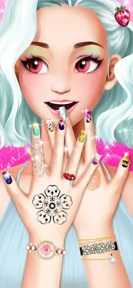 Game screenshot Nail salon game mod apk