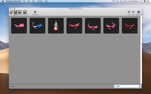 Fishbeam Xmas Clips(圖5)-速報App