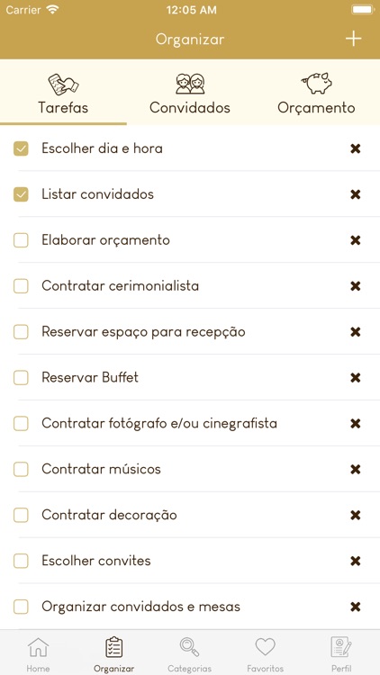Guia de Festas e Noivas