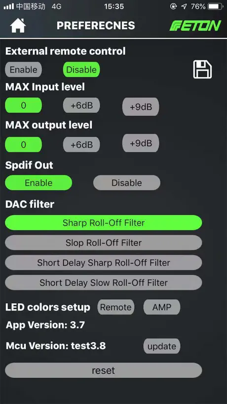 ETON DSPcontrol