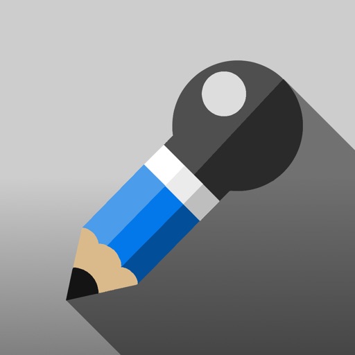 Graphite Pencil Picker Icon