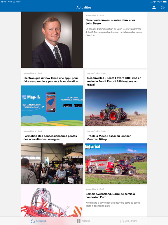 Screenshot #4 pour Matériel Agricole, le magazine